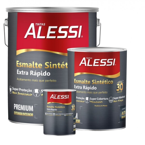 Esmalte Satinado Blanco 0.900L Alessi Esmalte Satinado Blanco 0.900L Alessi