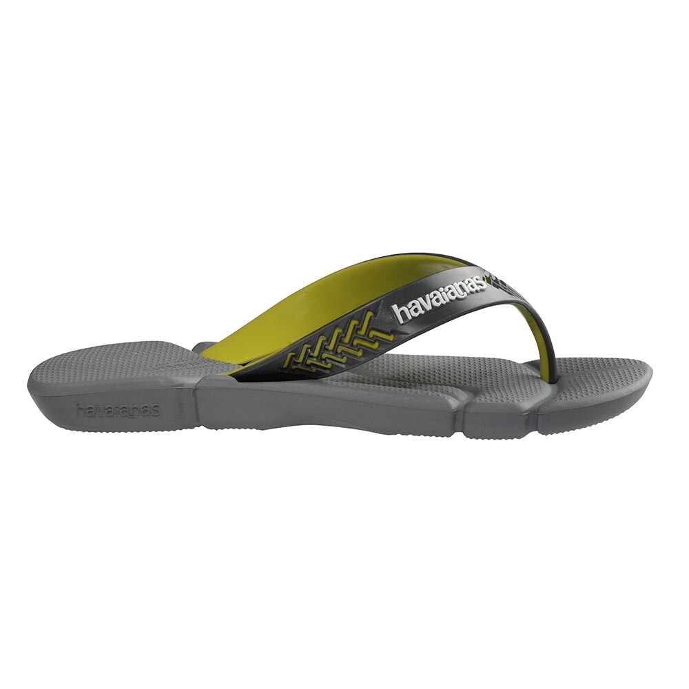 Sandalias Havaianas Power 2.0 Hombre Acero Gris/Grafito