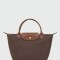 LONGCHAMP - LE PLIAGE ORIGINAL, CARTERA DE MANO S Negro Estampado