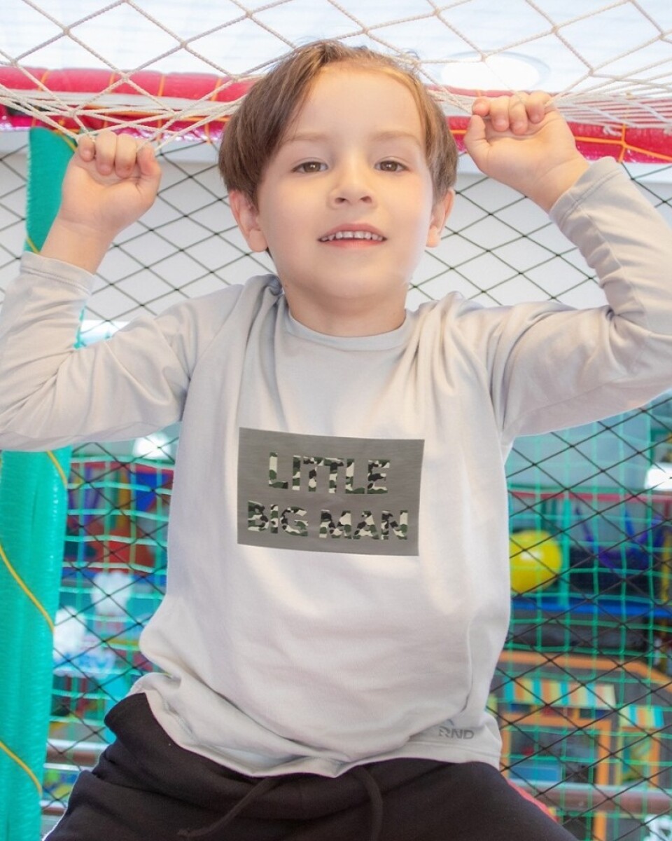 Remera con Serigrafia. 