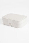 Alhajero con divisor blanco
