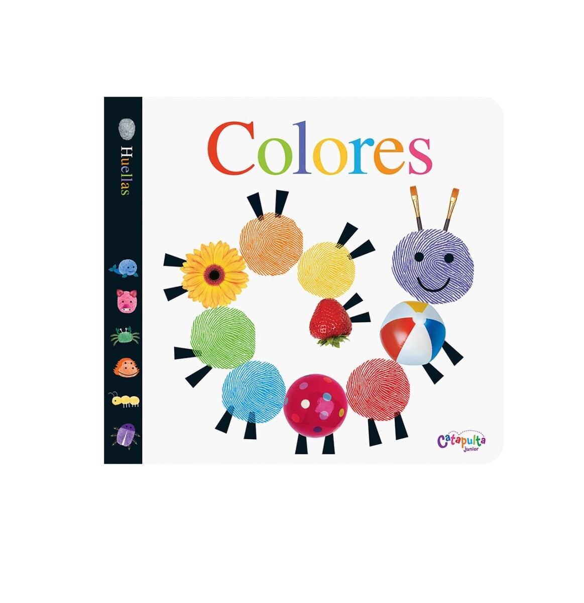 HUELLAS: COLORES 