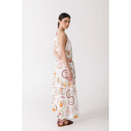 Vestido Mango Print Feria