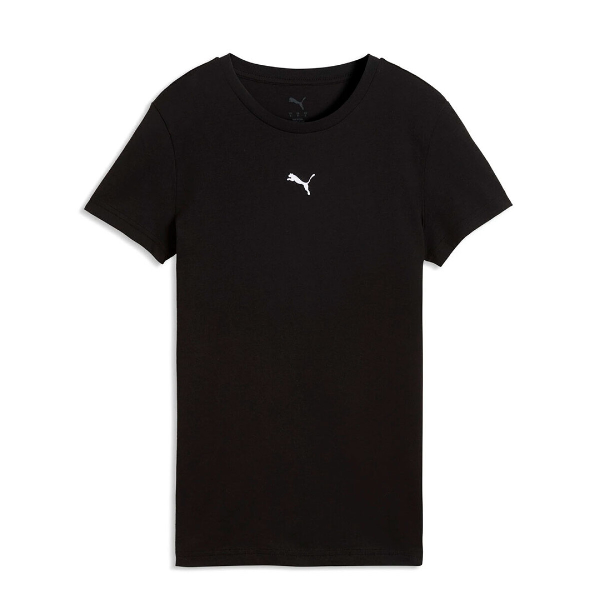Remera de Mujer Puma Ess Centered Cat Logo Tee - Negro 