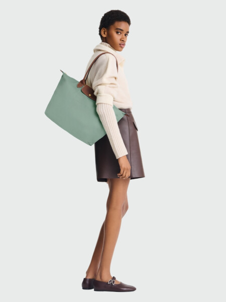 Le Pliage Original L Tote Bag Negro