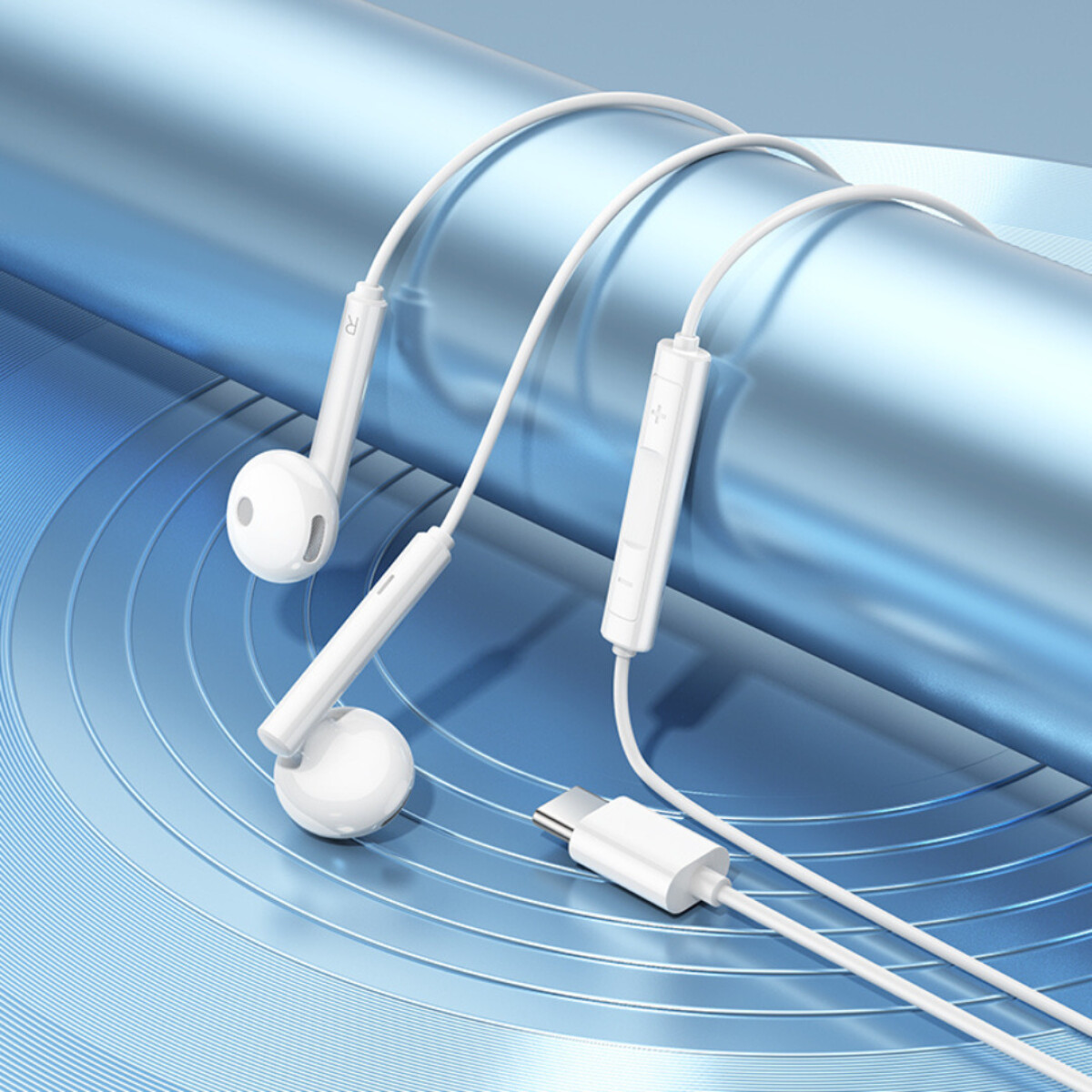 Auriculares Cableado Tipo C Auricular Usb C Con Cable 