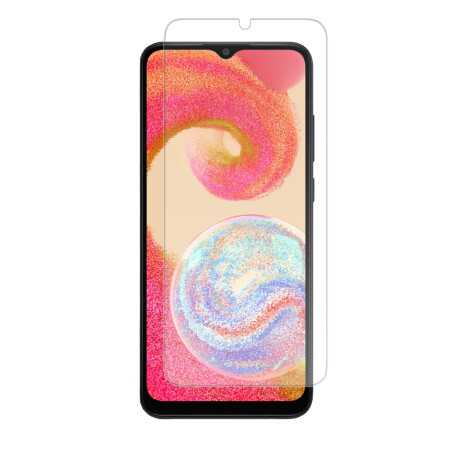 Vidrio Templado Dureza 9H para Samsung Galaxy A04E Transparente