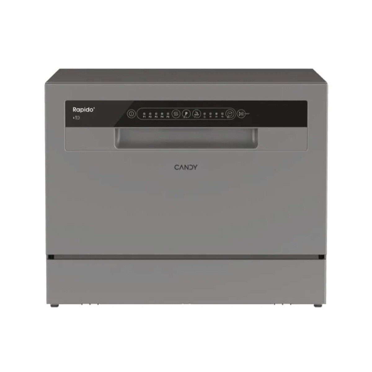 LAVAVAJILLAS 6 SERVICIOS - 6-CUBIERTOS GRIS CANDY CP 6E51LS 