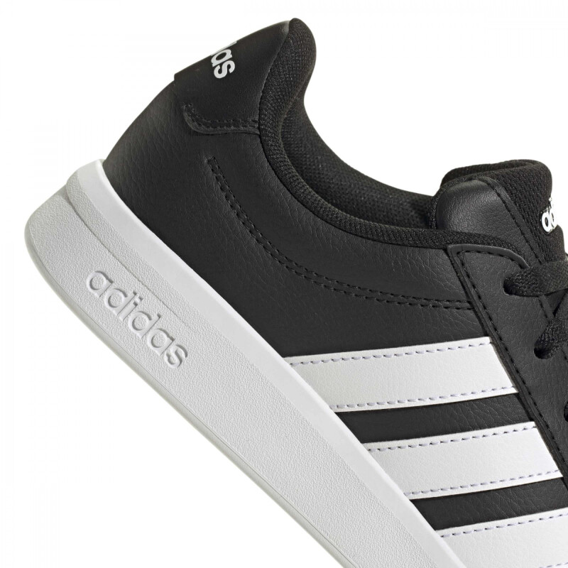 Championes Adidas GRAND COURT BASE 3.0 Mujer HQ0095 Negro-blanco