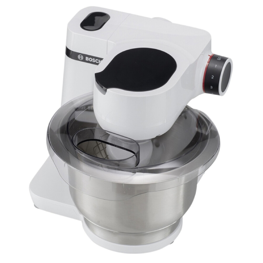 Robot de cocina Blanco - Bowls A.Inoxidable 3.8 lts.c/tapa c/Accesorios blanco
