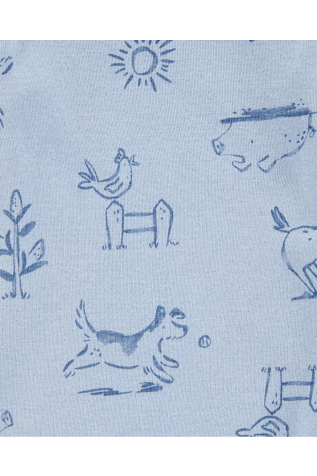 Pack cuatro bodies de algodón, diseño granja Pack cuatro bodies de algodón, diseño granja