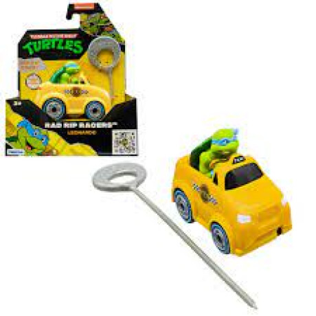 Tortugas Ninja Caos Mutante Figuras Con Coche Leonardo Tortugas Ninja Caos Mutante Figuras Con Coche Leonardo