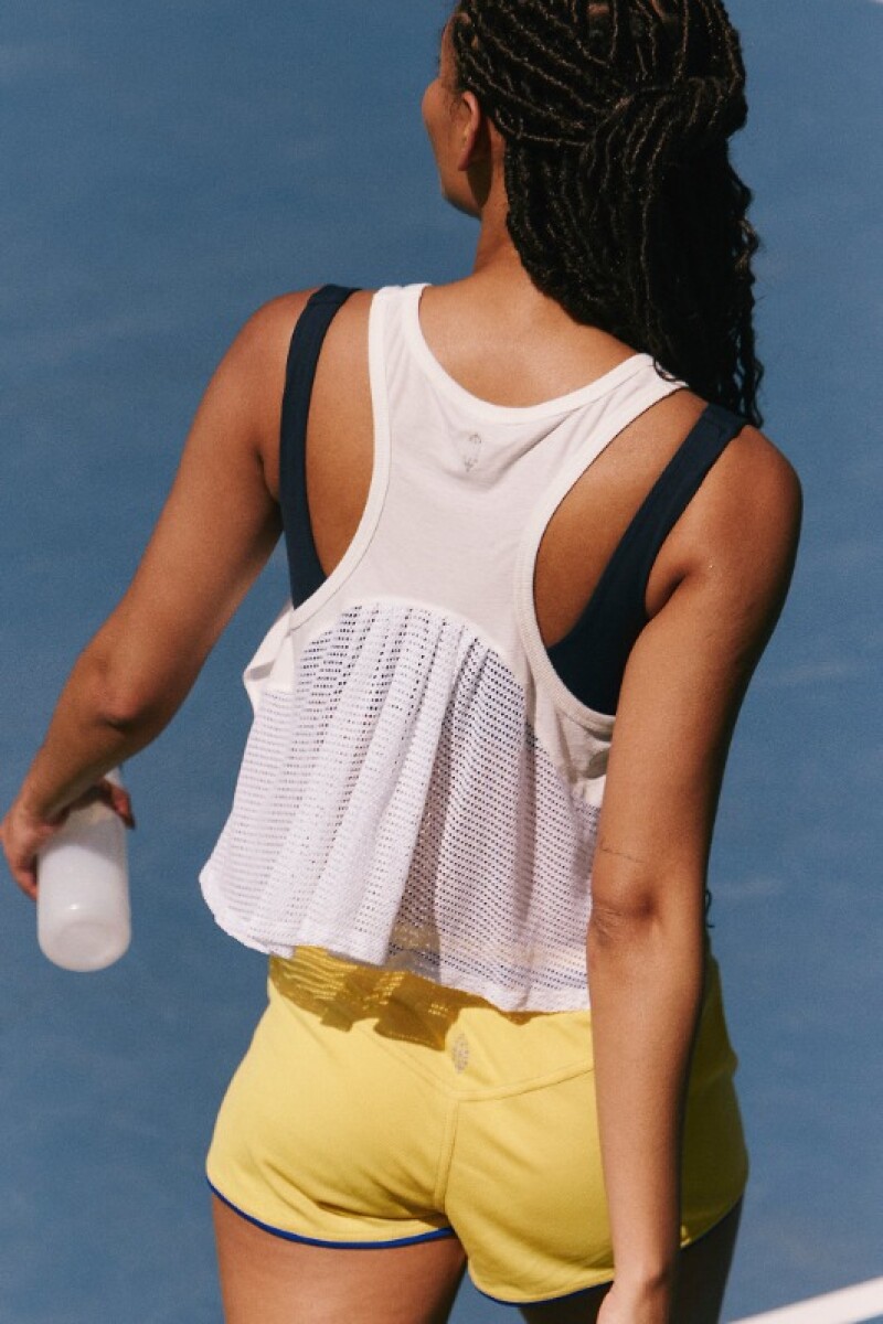 TEMPO FLASH FINISH TANK Blanco