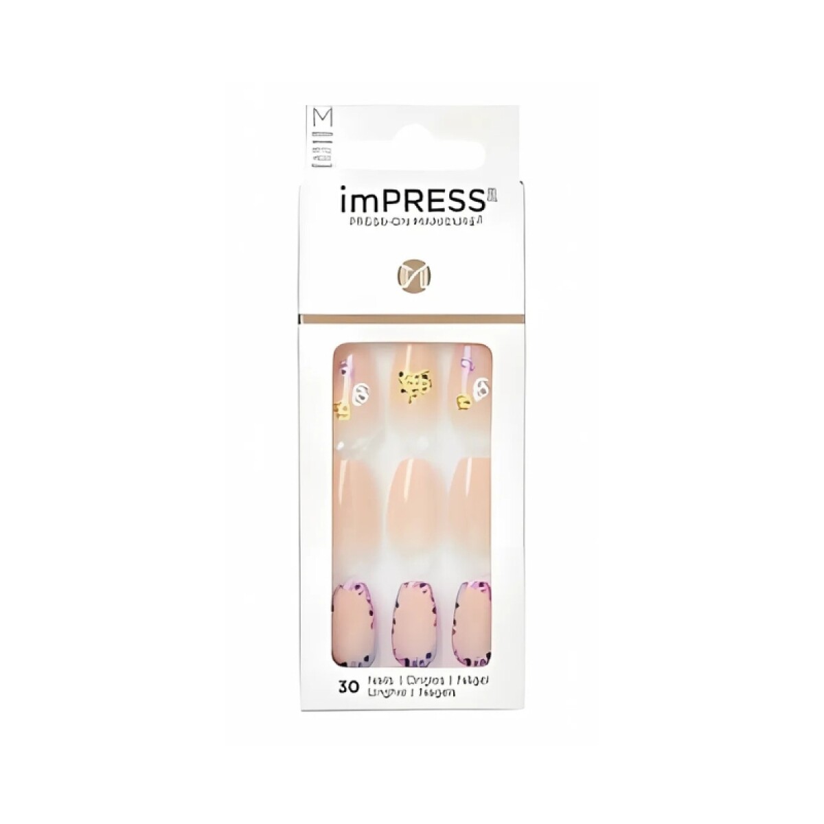 Uñas Impress Autoadhesivas Super precio! - Bright Sky 