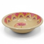 BOWL DE MELAMINA FLORAL 8´´ BOWL DE MELAMINA FLORAL 8´´