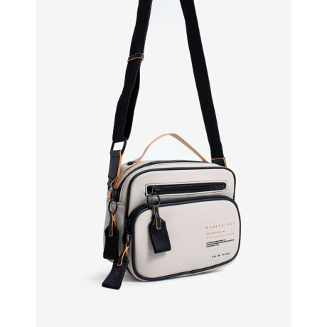 Bandolera Rue Du Voyage Blanco Crudo