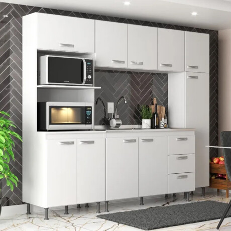 Mueble De Cocina Armario Panelero Horno Micoroondas Mueble De Cocina Armario Panelero Horno Micoroondas