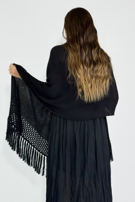 PASHMINA DELTA Negro