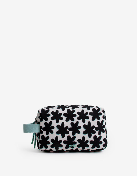 Porta Cosméticos Nylon Portacosméticos Special Price - Estampado Flores