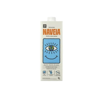 LECHE VEGETAL NAVEIA ORIGINAL 1 LT Leche Naveia Original 1 Lt
