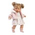 Muñeca Llorens Joelle Llorona Chaqueta Rosa Chupete Vestido Variante Modelo Joelle Rosa