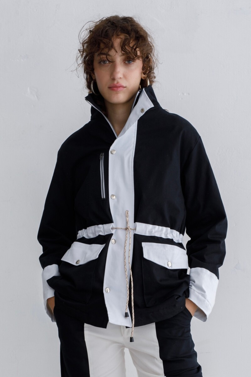 Parka Jacket Bea - NEGRA 