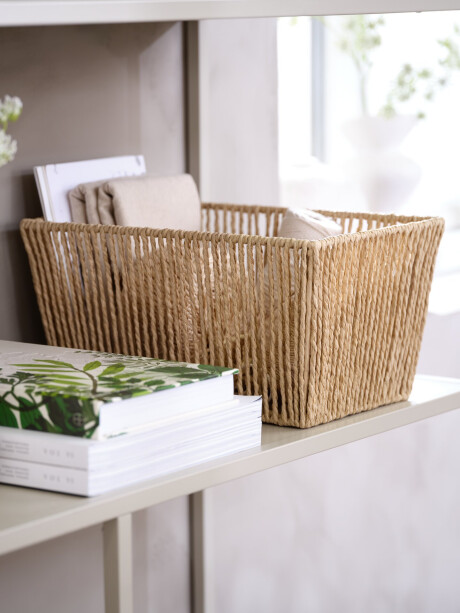 Cesta LARSEMIL A23xL33xA17cm natural Cesta LARSEMIL A23xL33xA17cm natural