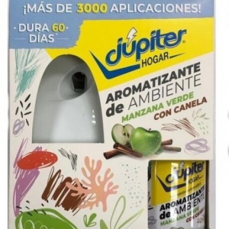 APARATO JUPITER AUTOMATICO + REPUESTO MANZANA/CANELA 300 ML APARATO JUPITER AUTOMATICO + REPUESTO MANZANA/CANELA 300 ML