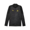 Buzos Puma Peñarol Train.1/4 Zip Masculino Negro