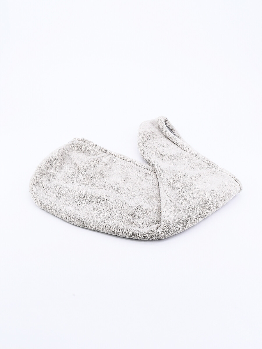 TOALLA TURBANTE - GRIS 