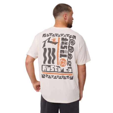 Remera Rusty Boblu Beige