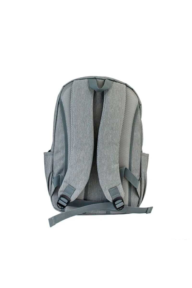 MOCHILA ACCESORIOS SANTA BARBARA KARACHI Gris