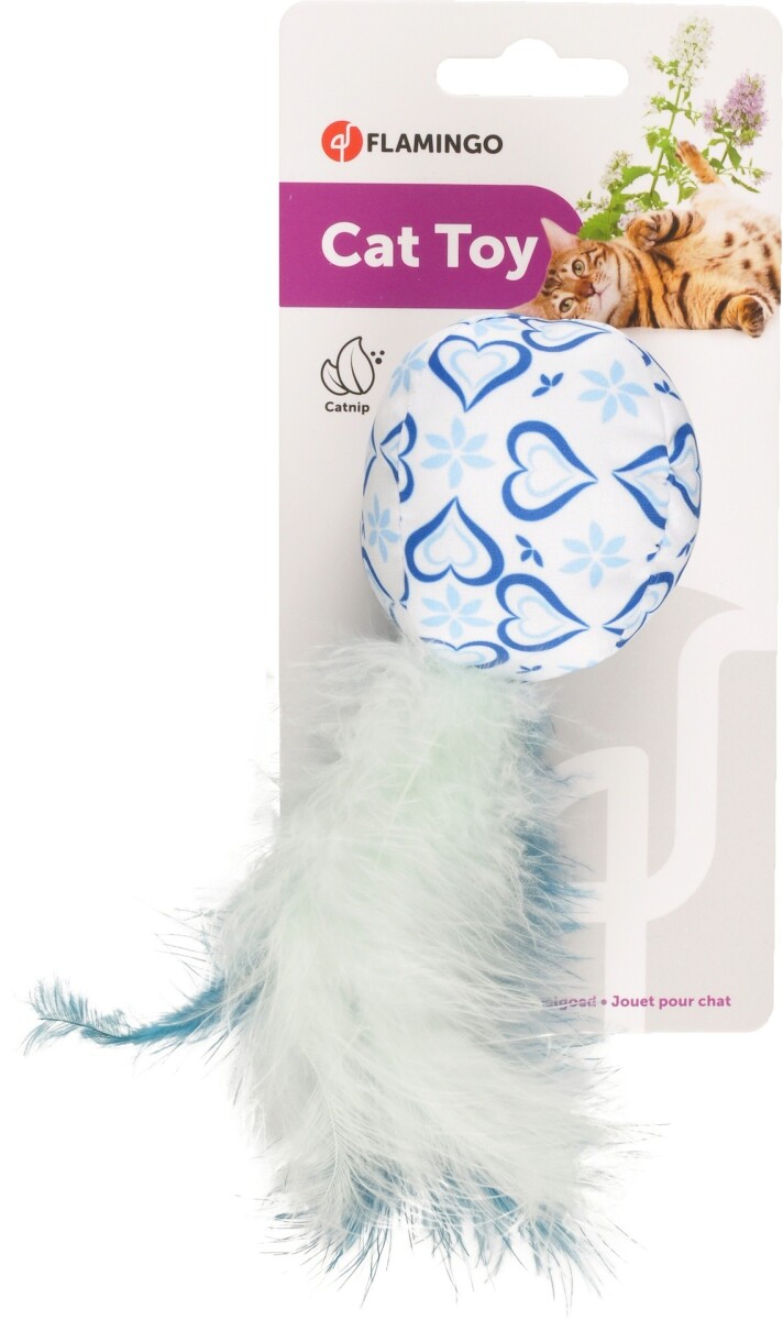 JG ICE PELOTA CON PLUMAS 