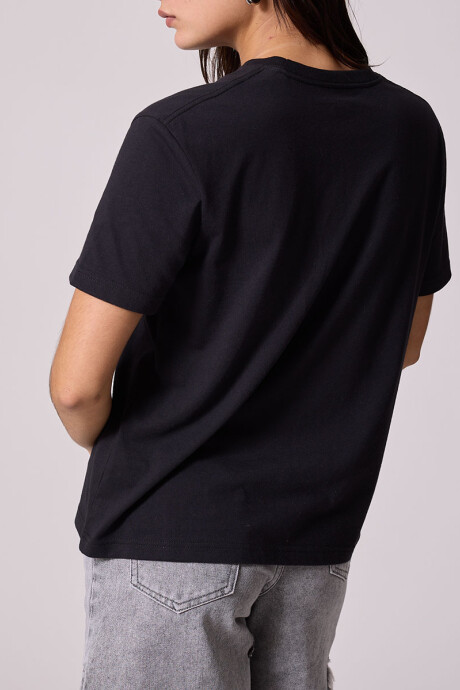 T-SHIRT CRUMI DIXIE Negro