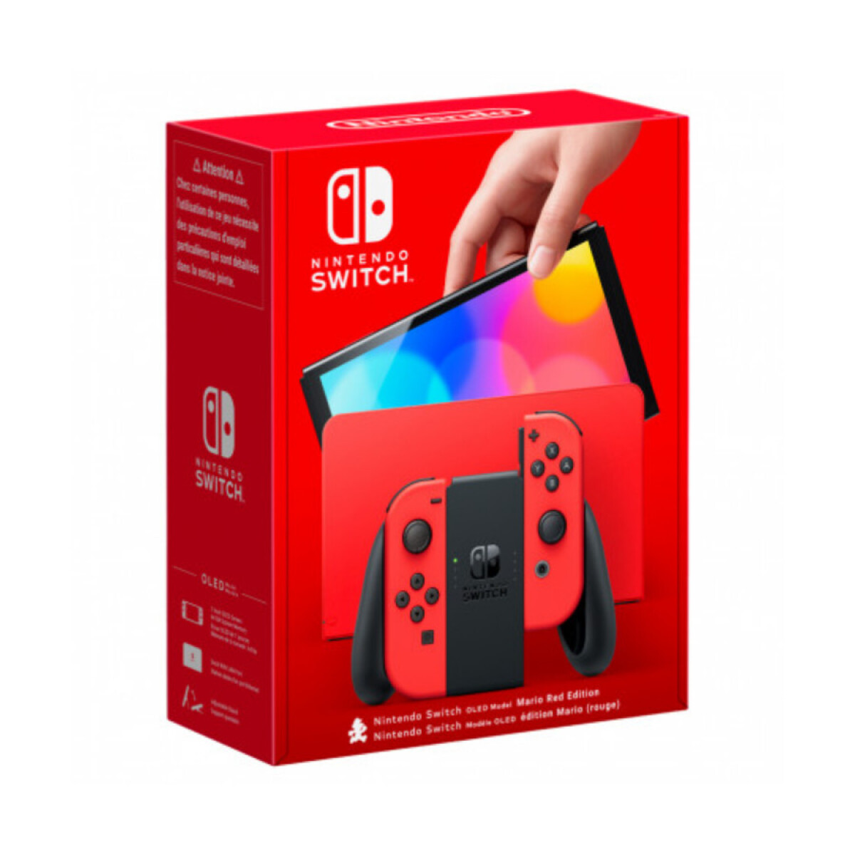 Nintendo Switch OLED - Mario Red Edition [Versión Japonesa] 