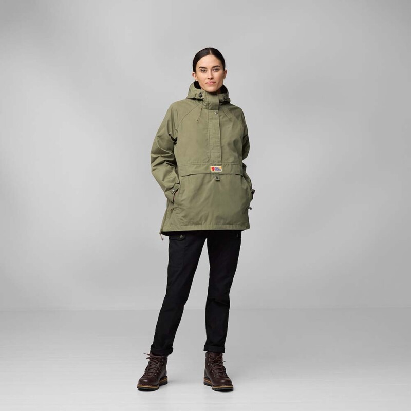 Casaca Fjallraven Vardag Anorak W Mujer Desert Brown
