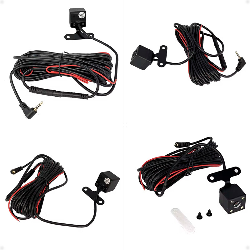 Cámara de Reversa para Auto con Visión Nocturna y Luces Led Cámara de Reversa para Auto con Visión Nocturna y Luces Led