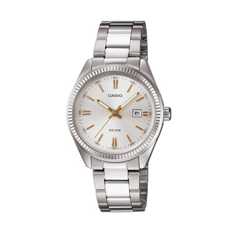 Reloj Casio LTP-1302D7A2 Dama Plateado