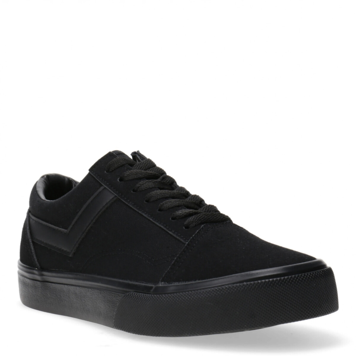 Championes de Hombre Pony Old School Canvas Low - Negro 