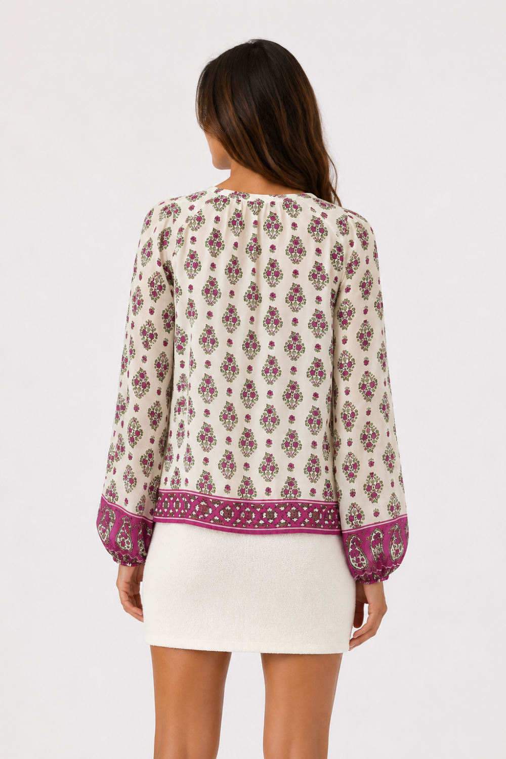 Blusa Zalon Estampado 1