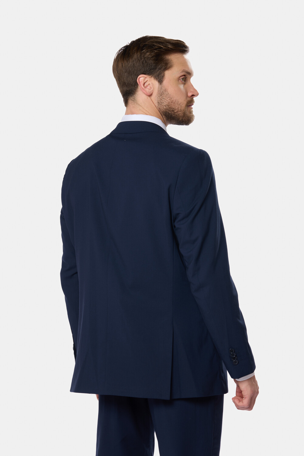 TRAJE CLASICO Azul