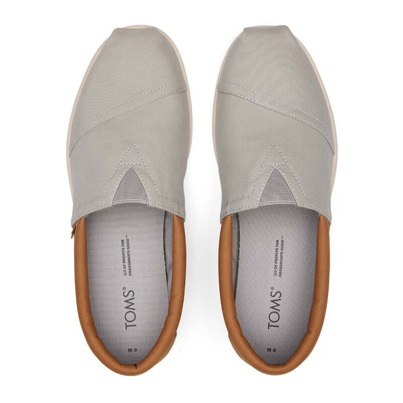 Alpargatas Bsd Twl/Nbk Tm Alpfwd Esp Hombre Grey