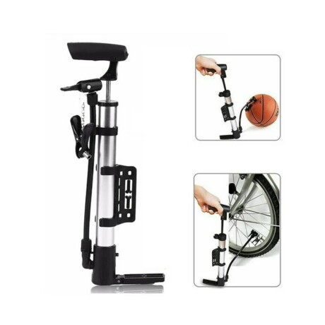 Inflador de Aluminio Premium para Colgar en la Bicicleta 001
