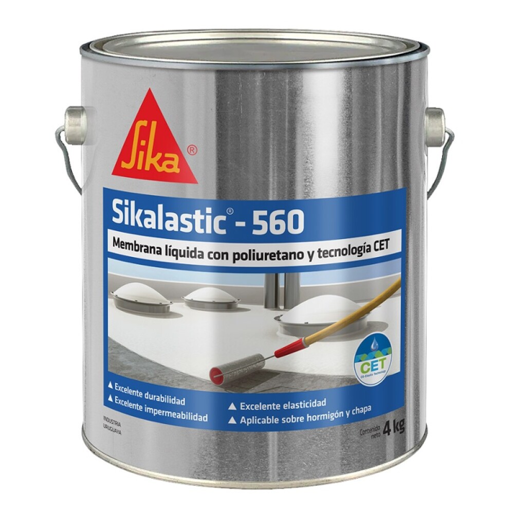 MEMBRANA LIQ SIKALASTIC 560 BLANCO 20kg. Membrana Liq Sikalastic 560 Blanco 20kg.