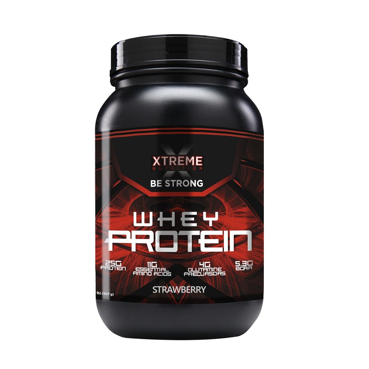 WHEY PROTEIN XTREME NUT. STRAWBERRY FR. 