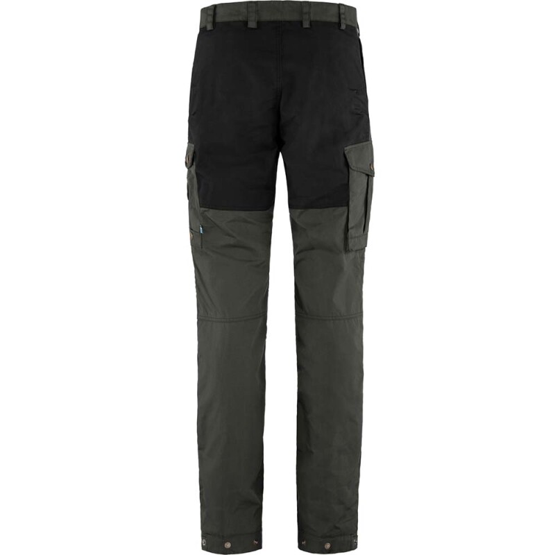 Pantalón Fjallraven Vidda Pro Trousers W Mujer Dark Grey-black