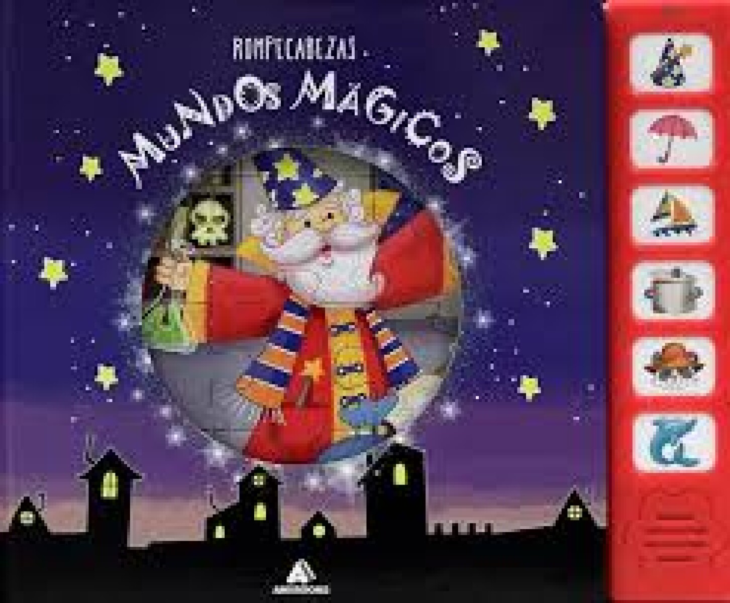 ROMPECABEZAS MUNDOS MAGICOS 