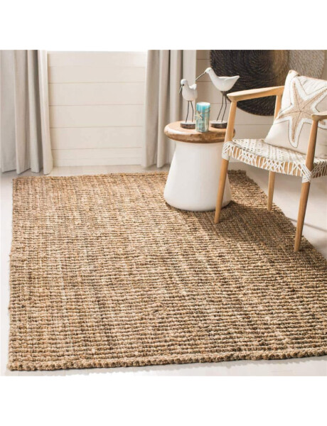 ALFOMBRA DE YUTE 60X90CM NATURAL ALFOMBRA DE YUTE 60X90CM NATURAL