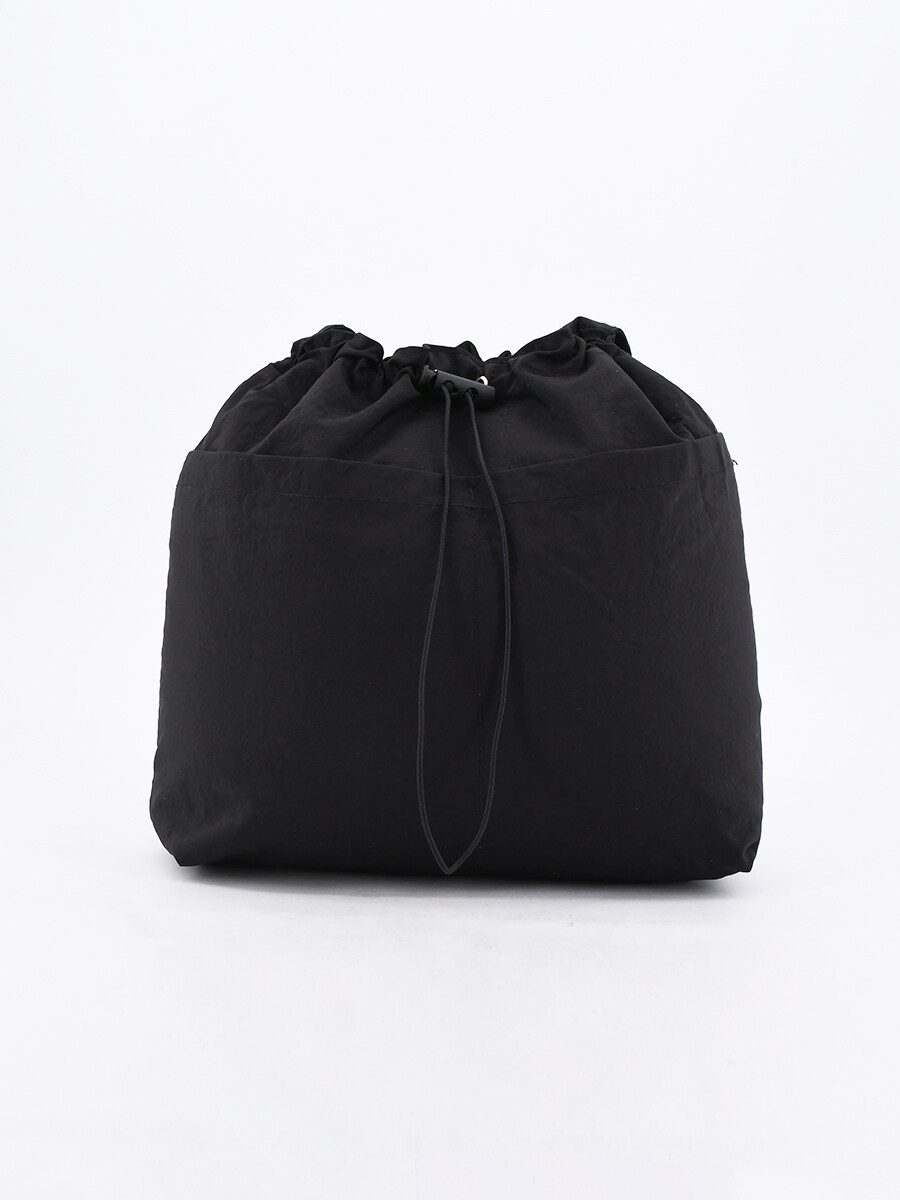 TOTE PALMA - NEGRO 