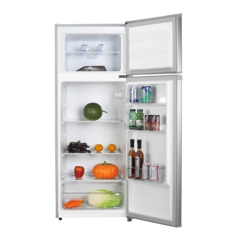 James Rj25m Heladera Con Freezer 204 Lts Inox James Rj25m Heladera Con Freezer 204 Lts Inox